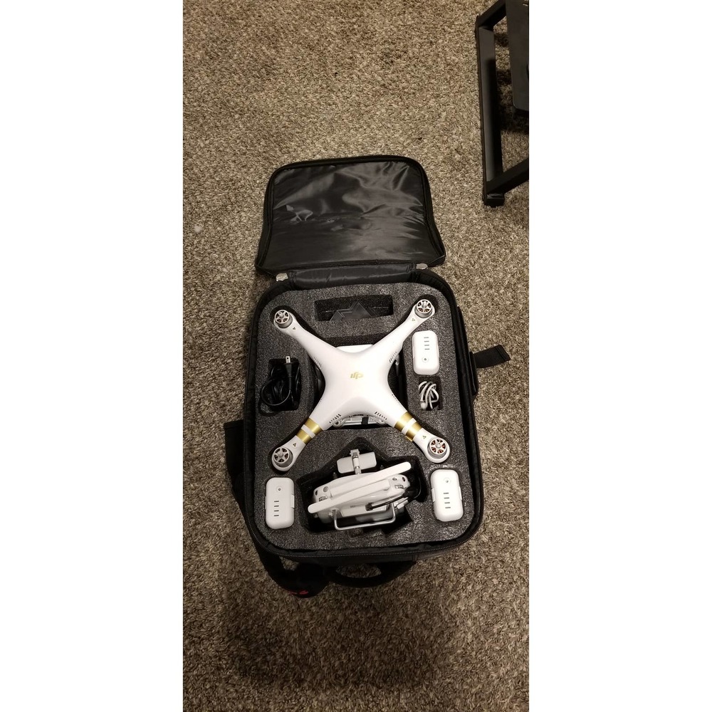 *Pristine Condition* DJI Phantom 3 4K UHD